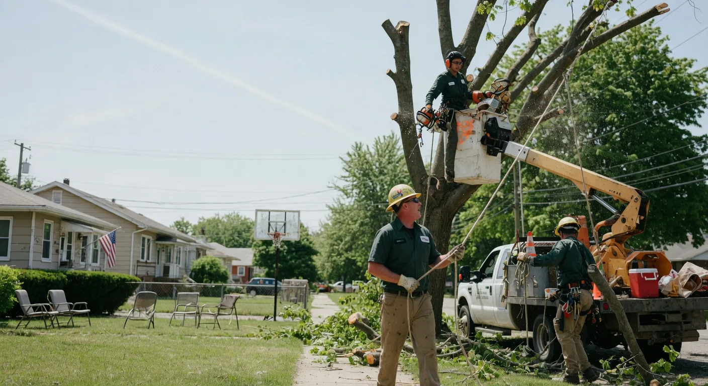 Tree Service in Middletown, MO near me